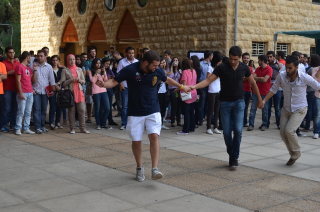 LAU Dabke Day